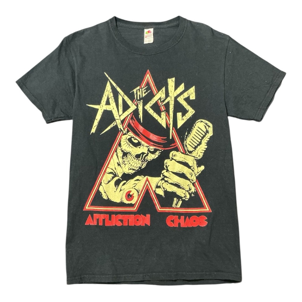 The Adicts Punk Graphic T-Shirt